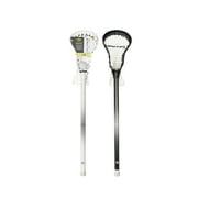 Athletic Works Mini Lacrosse Sticks and Ball Set for Kids, Black/White