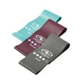 Athletic Works Mini Loop Exercise Band 3 Pieces