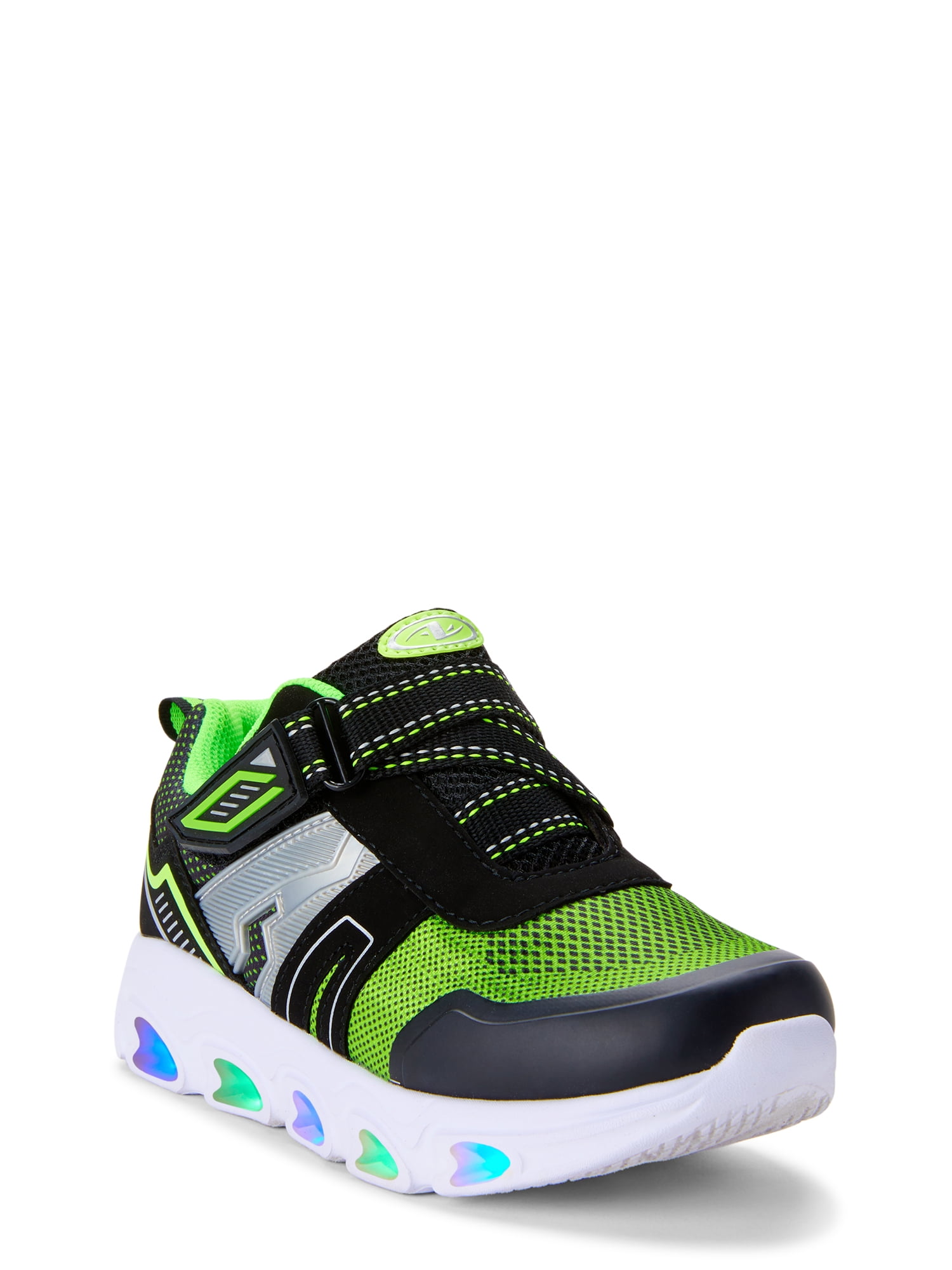 Neon Glowing Running Shoes Stock Photo - Download Image Now - Shoe, Sports  Shoe, Glowing - iStock