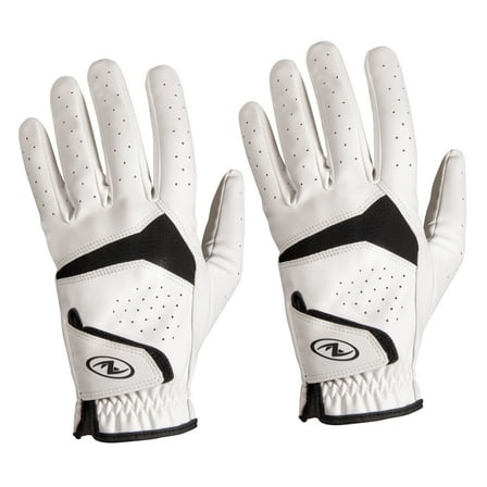 Athletic Works Performance Golf Glove, Right Handed, 2-Pack, Large