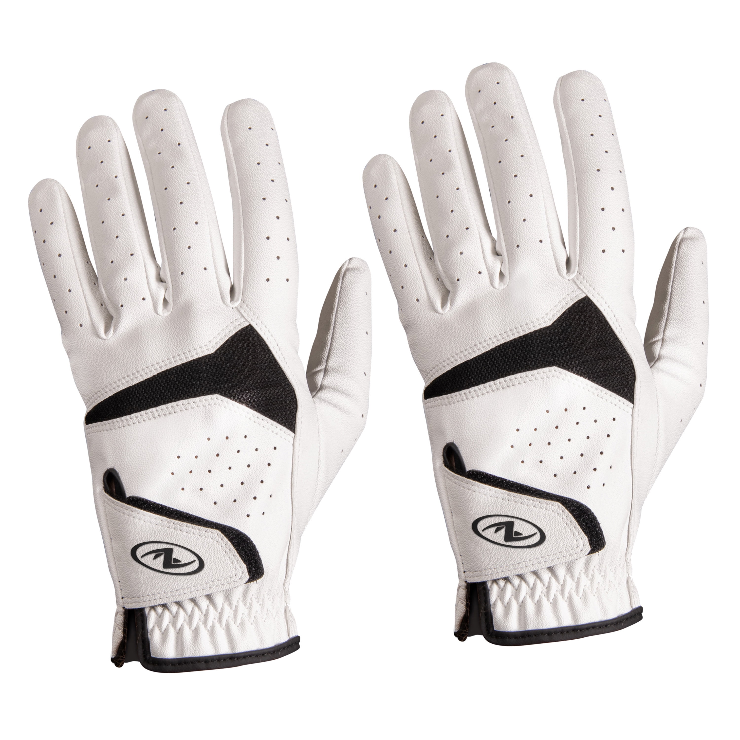 Athletic Works Performance Golf Glove, Right Handed, 2-Pack, XL