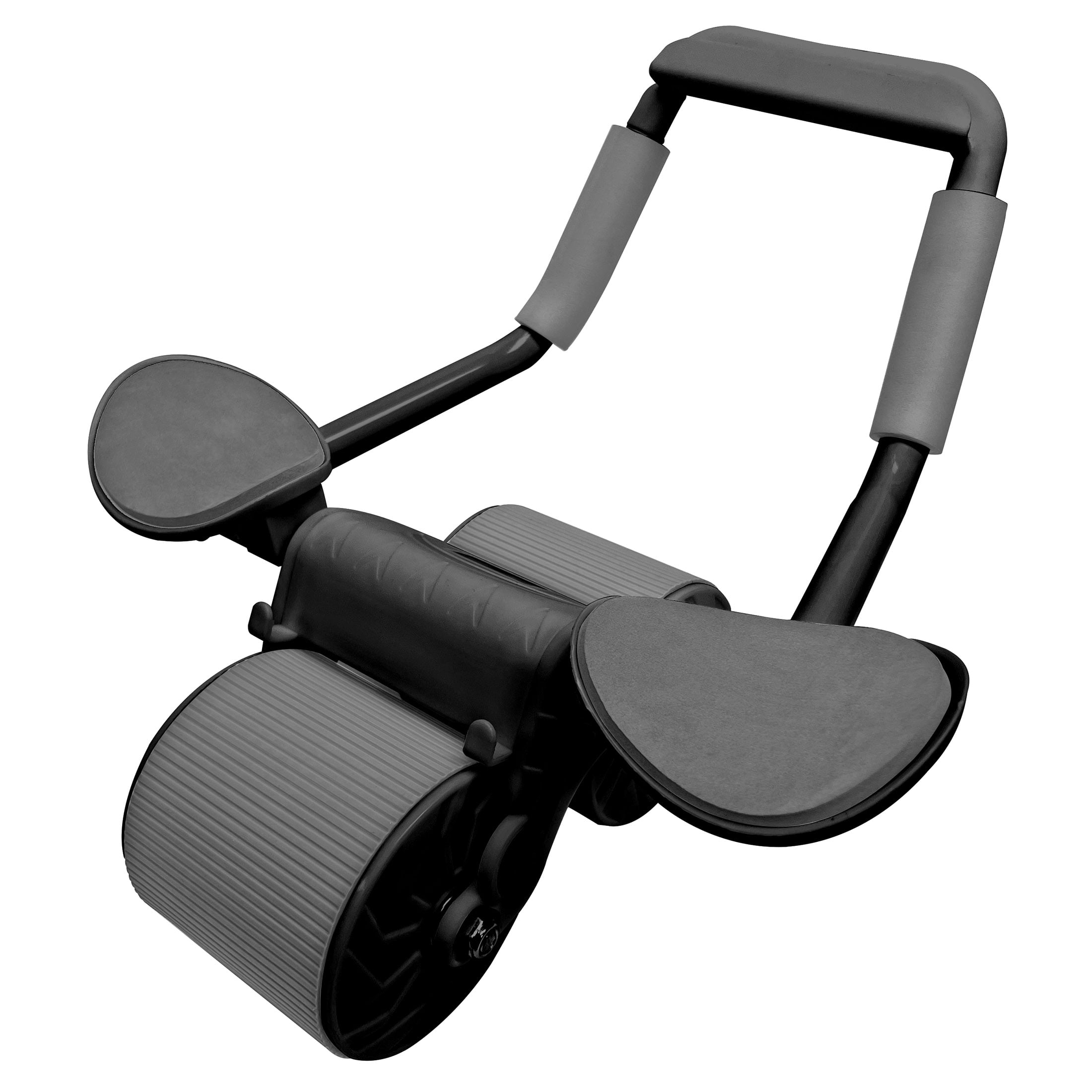 Athletic Works Plank Abdominal Roller Wheel. Core Strength, Abdominal Trainer, Black
