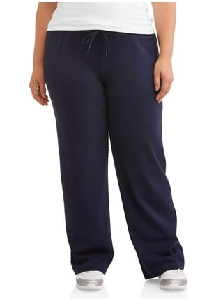 Just My Size Women's Plus 2 Pocket Stretch Pull on Pant 