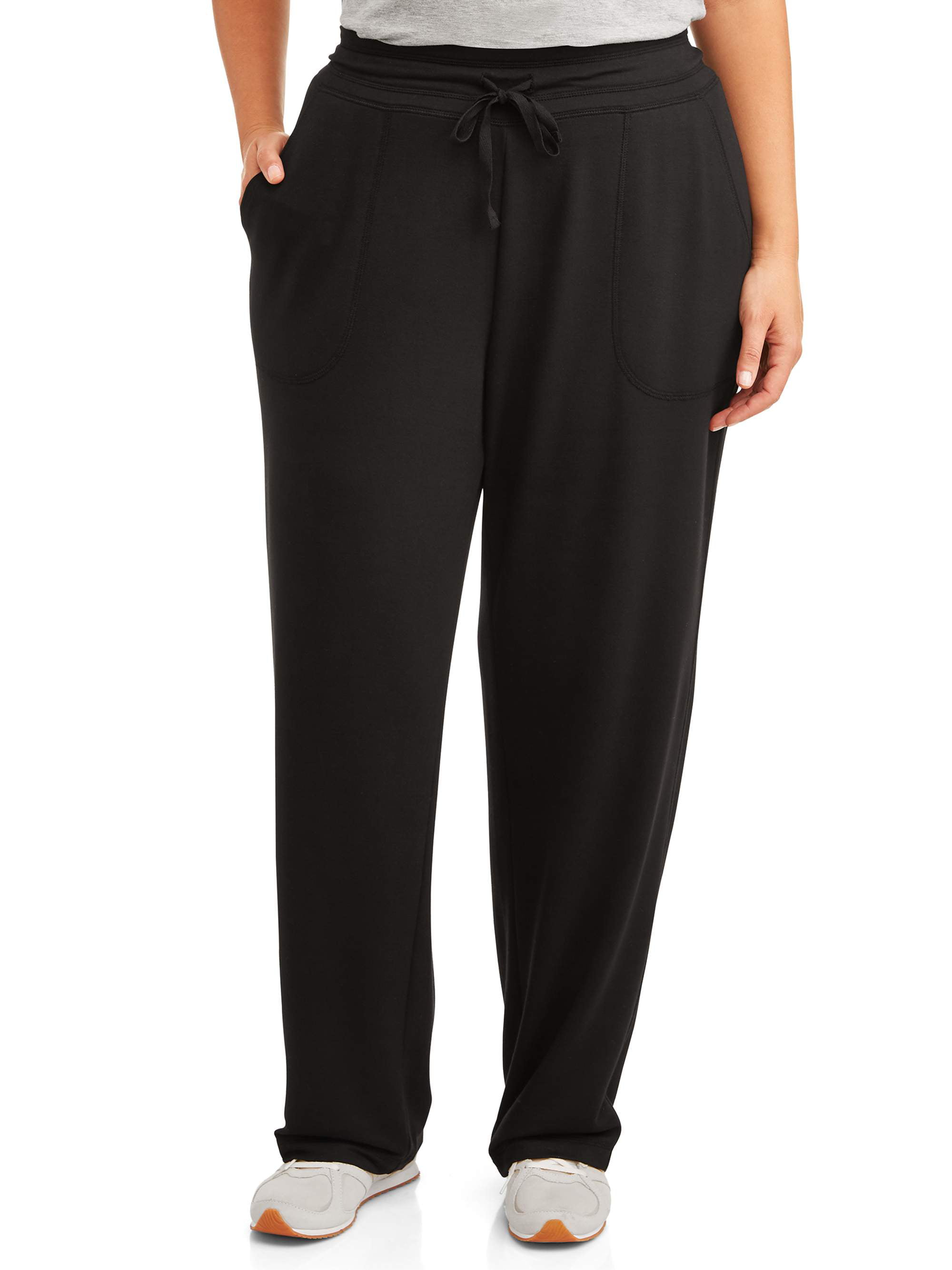 Athletic Works Plus Size Dri More Relaxed Fit Sweatpants - Walmart.com