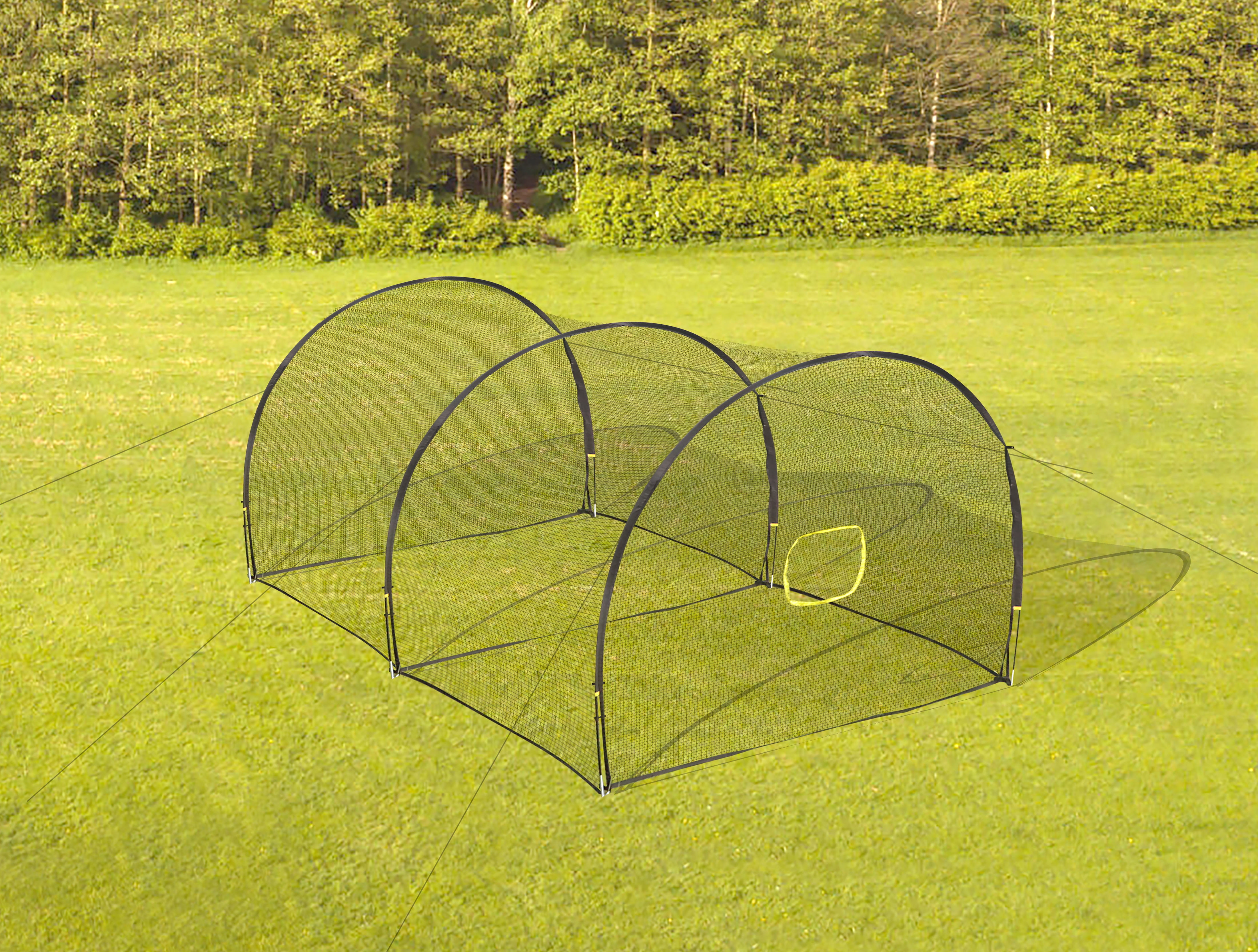 Athletic Works Pop Up Batting Cage 20FT x 13FT x 9FT