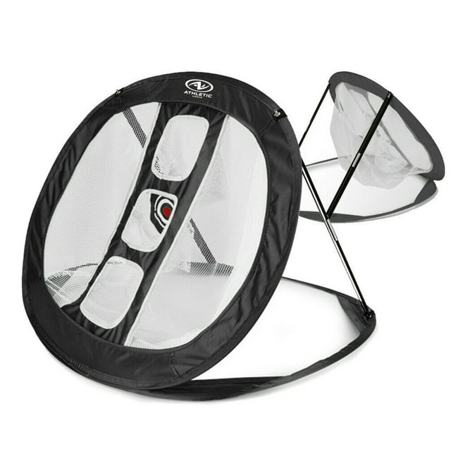 Athletic Works Popup Golf Chipping Net 3 Target Pockets