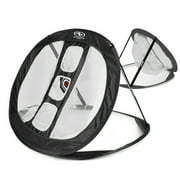 Athletic Works Pop-up Golf Chipping Net with Three Target Pockets and Nylon Material