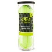 Athletic Works Pressurized Tennis Balls, 3-pack, All Court Use