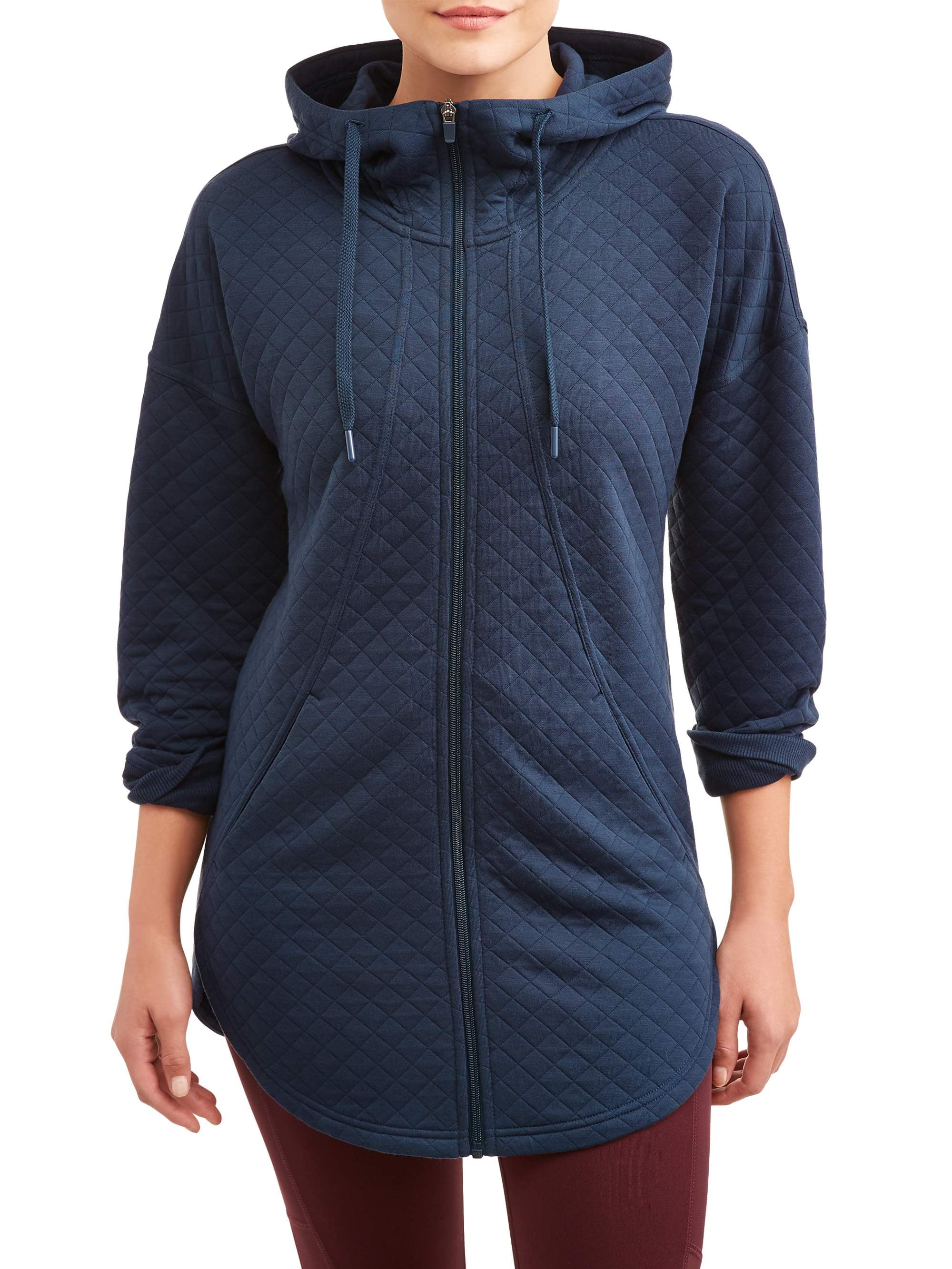 Athletic works quilted best sale jacket