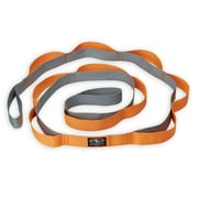 Athletic Works Recovery Stretch Strap, 39" Strap, Exercise Band-Orange
