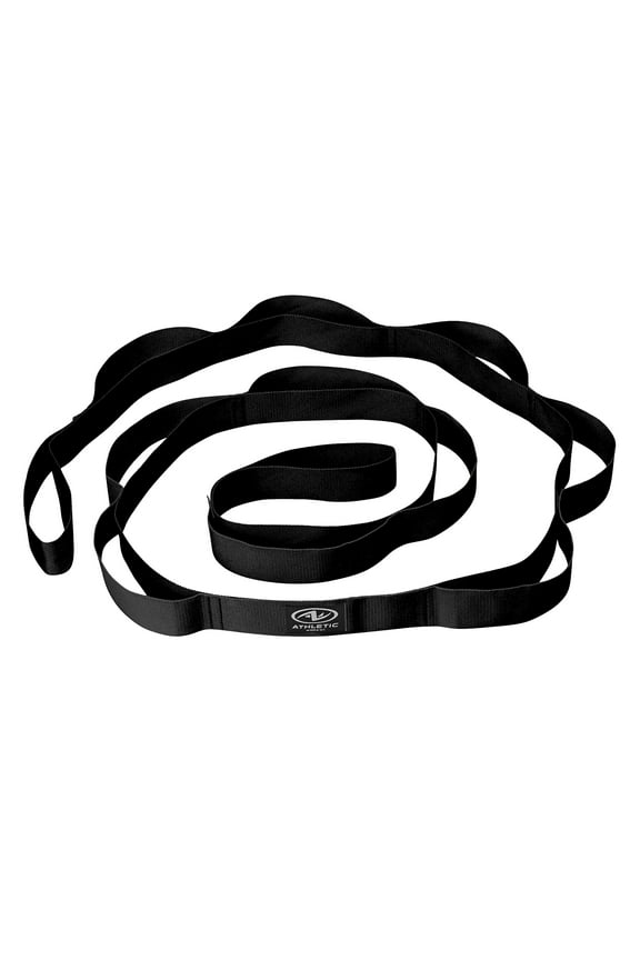 Recovery Resistance Stretch Strap Exercise Bands with Multiple Hand Holds