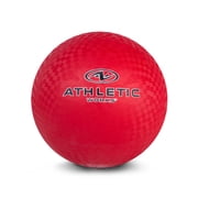 Athletic Works Red 8.5-inch Playground Ball for Kickball and Other Outdoor Fun