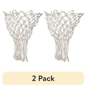 (2 pack) Athletic Works® Regulation Size Heavy Duty Basketball Net, Polyester