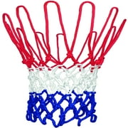 Athletic Works Regulation Size Heavy Duty Basketball Net, Red White Blue, Polyester, 6.9 oz