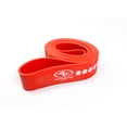 thumbnail image 1 of Athletic Works Resistance Bands, Extra Heavy, Natural Latex, 40inx1.77in, Red, 1 of 6