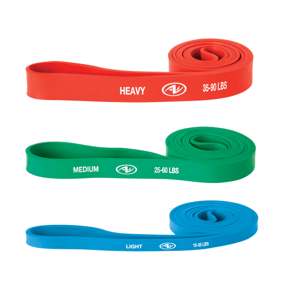 Athletic Works Resistance Bands, Latex Free Rubber, Blue - Walmart.com