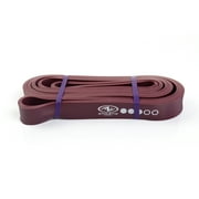 Athletic Works Resistance Bands, Medium, Natural Latex, 40inx0.86in, Purple
