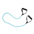 Athletic Works Resistance Tube Exercise Band, Light Resistance, Blue