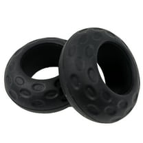 Athletic Works Rubber Choke-up Baseball Bat Rings, 0.14 lb, 2 Pack