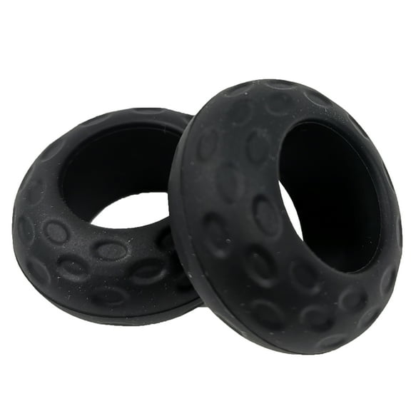 Athletic Works Rubber Choke-up Baseball Bat Rings, 0.14 lb, 2 Pack