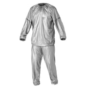 Athletic Works Sauna Suit, XXLarge - XXXLarge, Silver