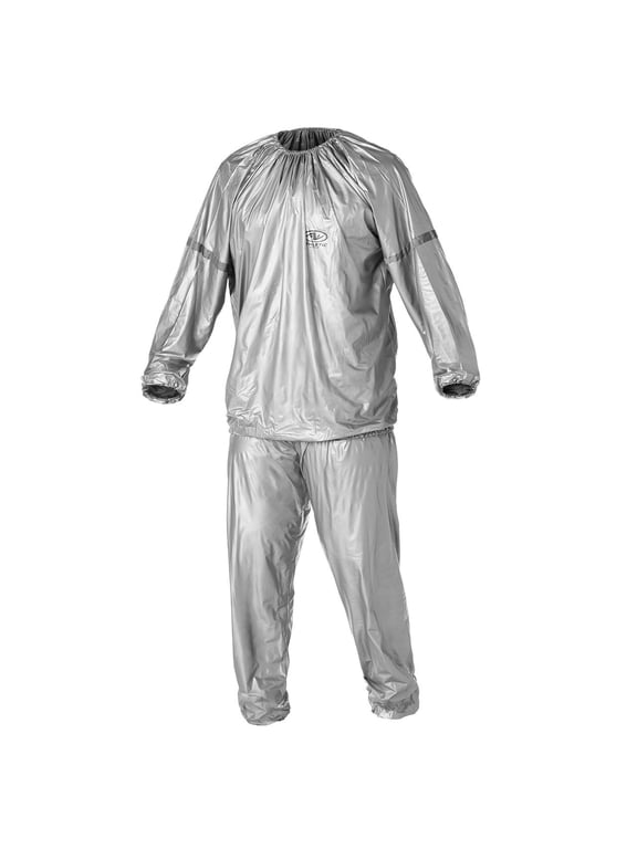 Sauna Suit, Large - Extra Large, Silver