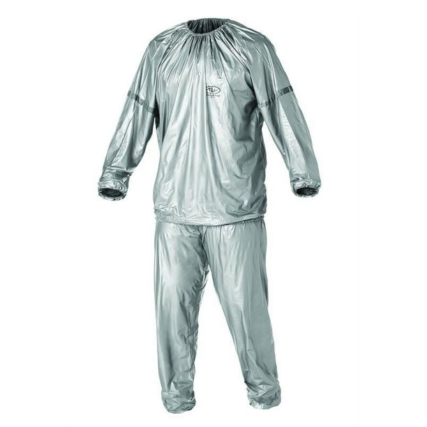 Athletic Works Sauna Suit with Reflective Detailing on Sleeves