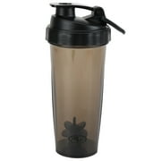 Athletic Works Shaker Bottle, Black 24oz