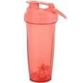 thumbnail image 1 of Athletic Works Shaker Bottle, Coral 24oz, 1 of 6