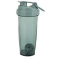 thumbnail image 1 of Athletic Works Shaker Bottle, Gray 24oz, 1 of 6