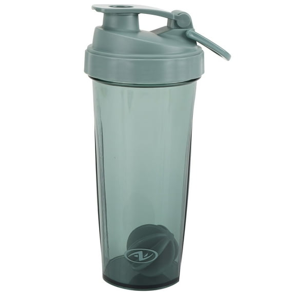 Athletic Works Shaker Bottle, Gray 24oz