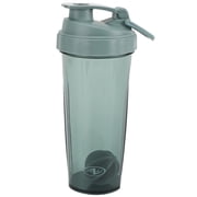 Athletic Works 24 oz Gray Tinted Fitness Shaker Bottle - Tritan, Bpa-Free