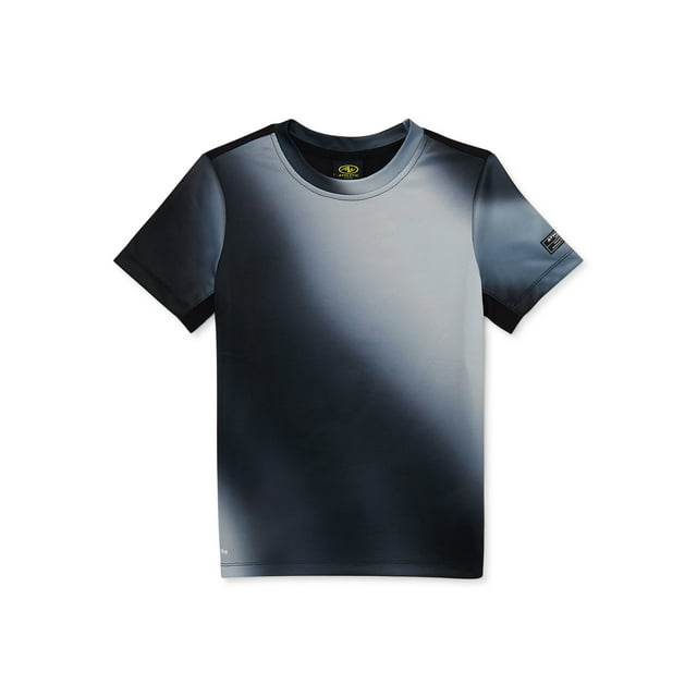 Athletic Works Short Sleeve Round Neck Breathable Aura Print Tee (Men's)