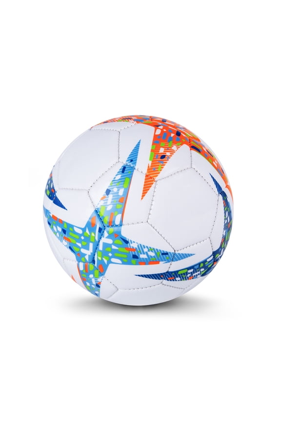 6-inch Mini Size 1 Recreational Soccer Ball, Blue/Orange