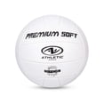 thumbnail image 1 of Athletic Works Size 5 Premium Soft Volleyball, White, 1 of 9