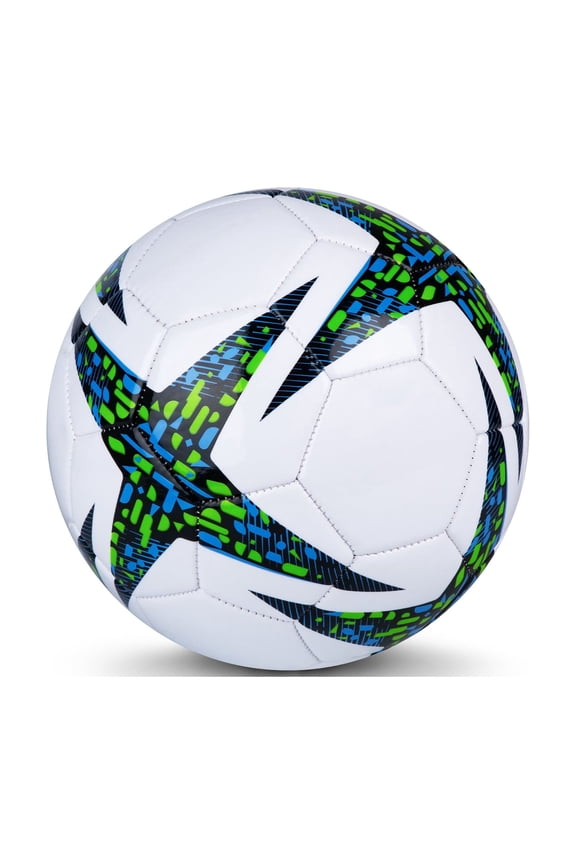 Size 5 Soccer Ball, Blue