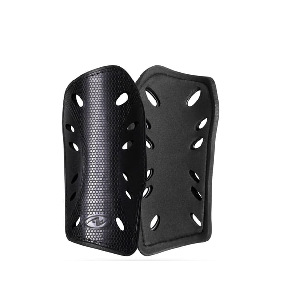 Athletic Works Soccer Shin Guards with Sleeve, Small