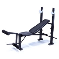 Athletic Works Standard Bench & Rack Combo with Leg Press