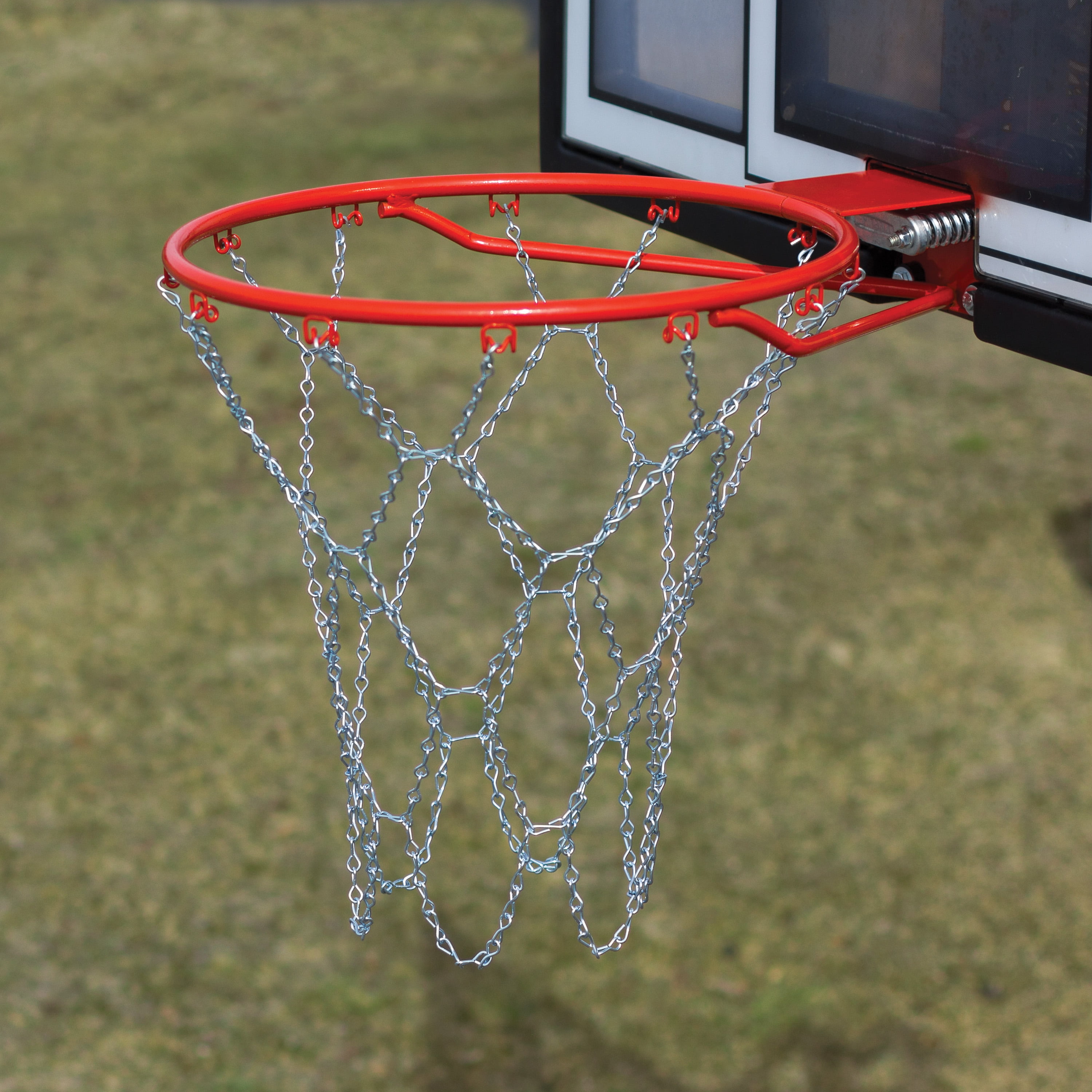 Chain basketball net deals