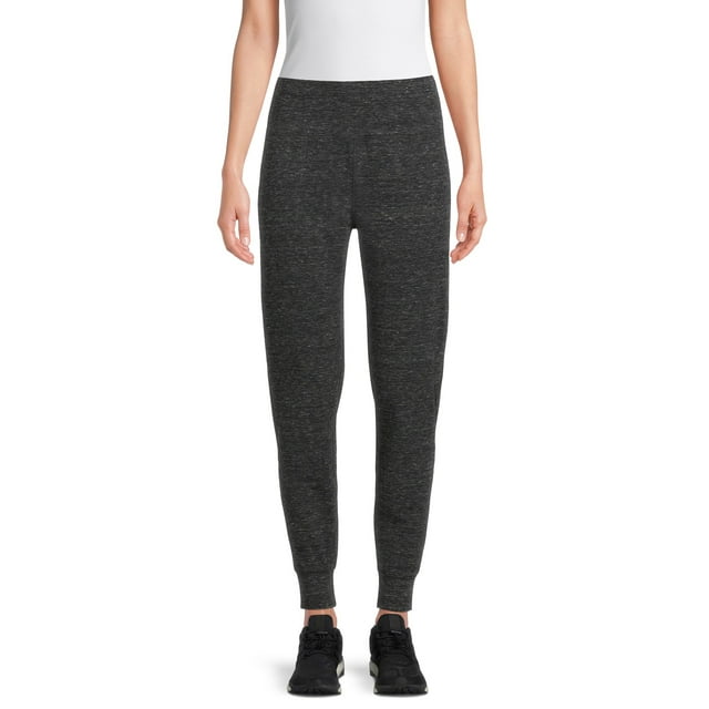 Athletic Works Straight-Leg Mid Rise Regular Fit Jogger (Women's), 1 Count, 1 Pack
