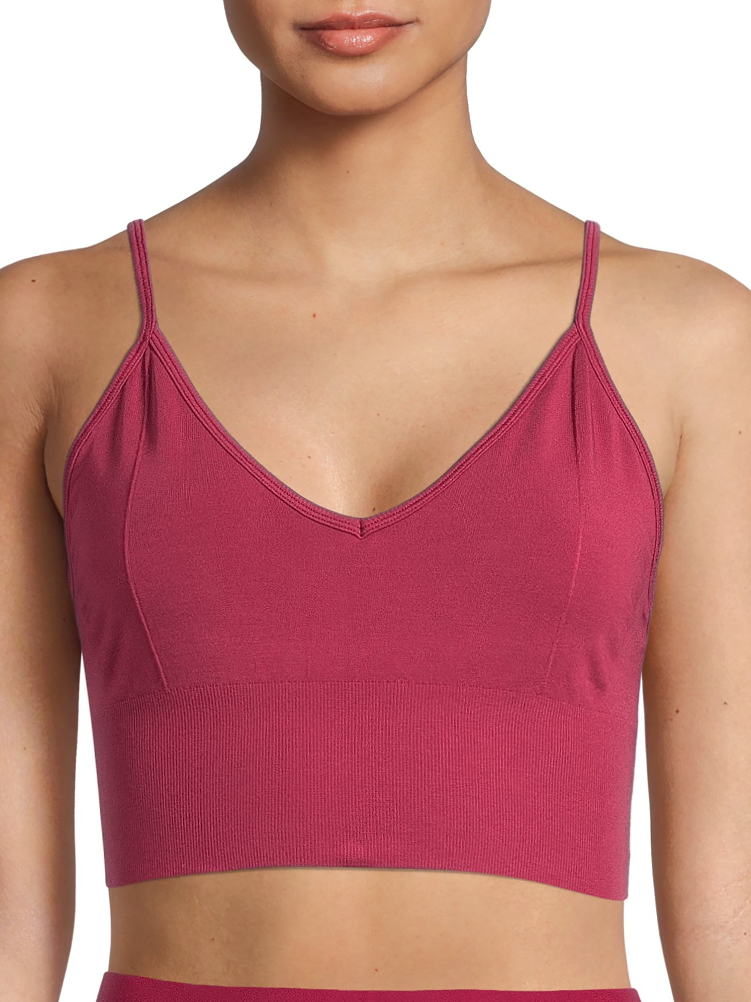 Athletic Works Super Soft Seamless Bra