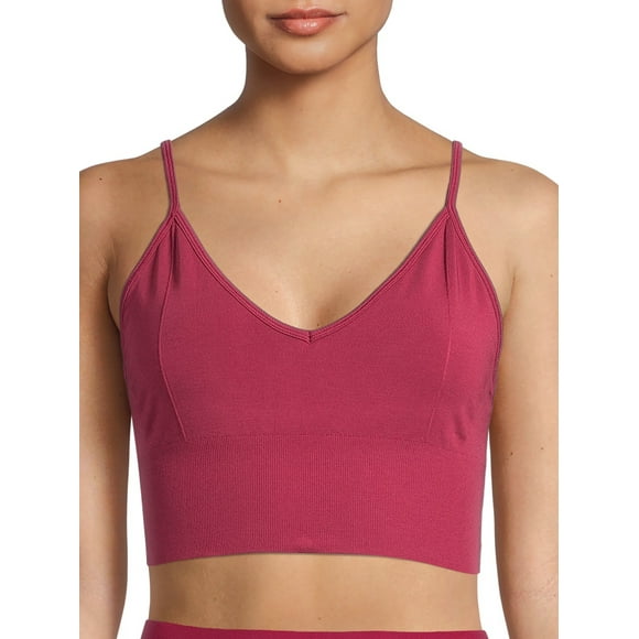 Athletic Works Super Soft Seamless Bra