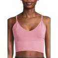 thumbnail image 1 of Athletic Works Super Soft Seamless Bra, 1 of 5