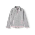 thumbnail image 1 of Athletic Works Sweater Fleece Pullover (Little Girls & Big Girls), 1 of 2