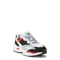 thumbnail image 1 of Athletic Works Thick Sole Colorblock Casual Sneaker Shoe (Little Boys & Big Boys), 1 of 6