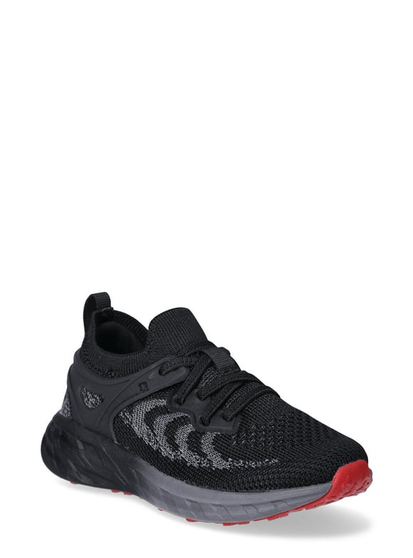 Athletic Works Toddler & Big Boys Knit Cage Athletic Sneakers