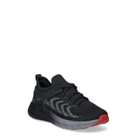 Athletic Works Big Boys Knit Cage Athletic Sneakers (Various Size)