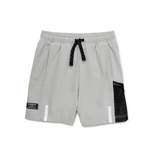 Athletic Works Toddler Boy Athletic Shorts, Sizes 12 Months-5T