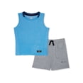 thumbnail image 1 of Athletic Works Toddler Boy Sleeveless Tank and Shorts Set, 2-Piece, Sizes 12M-5T, 1 of 4