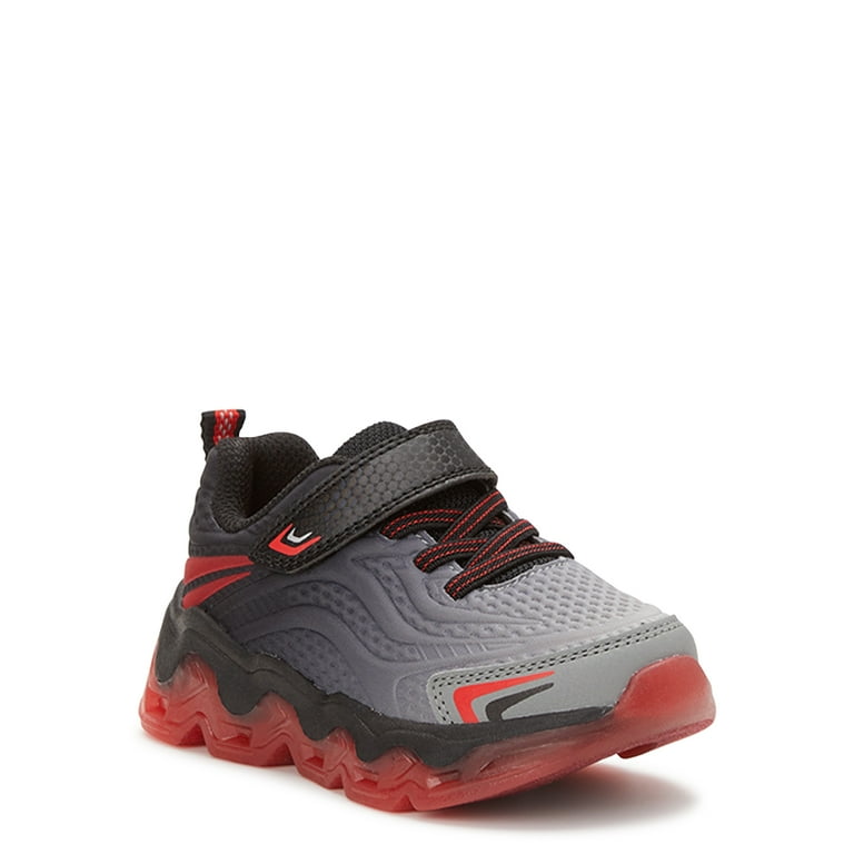 Athletic Works Toddler Boys Power Light Up Sneakers 1 Each
